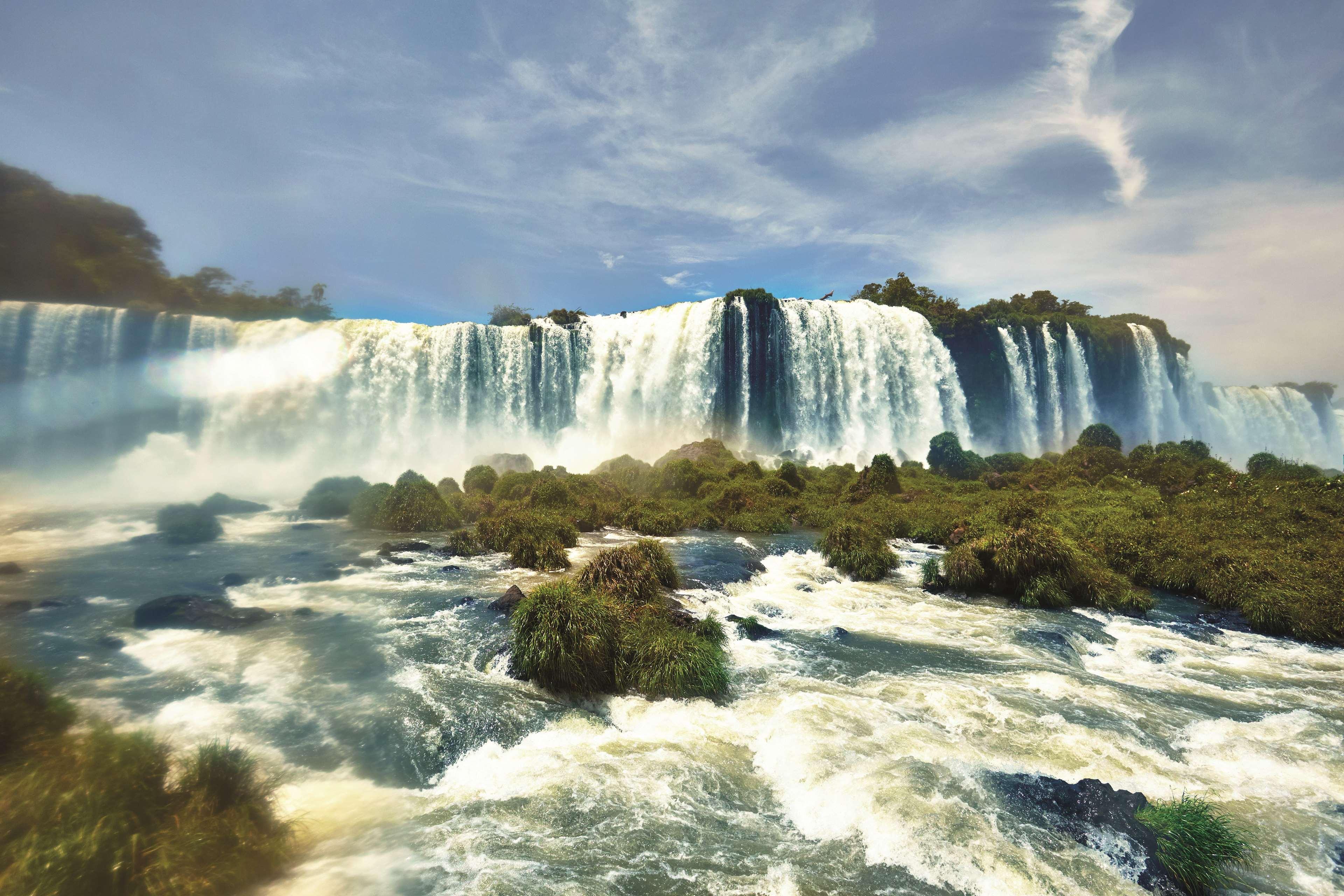 Hotel Das Cataratas, A Belmond Hotel, Iguassu Falls Φοζ ντο Ιγκουασού Εξωτερικό φωτογραφία Iguaçu Falls