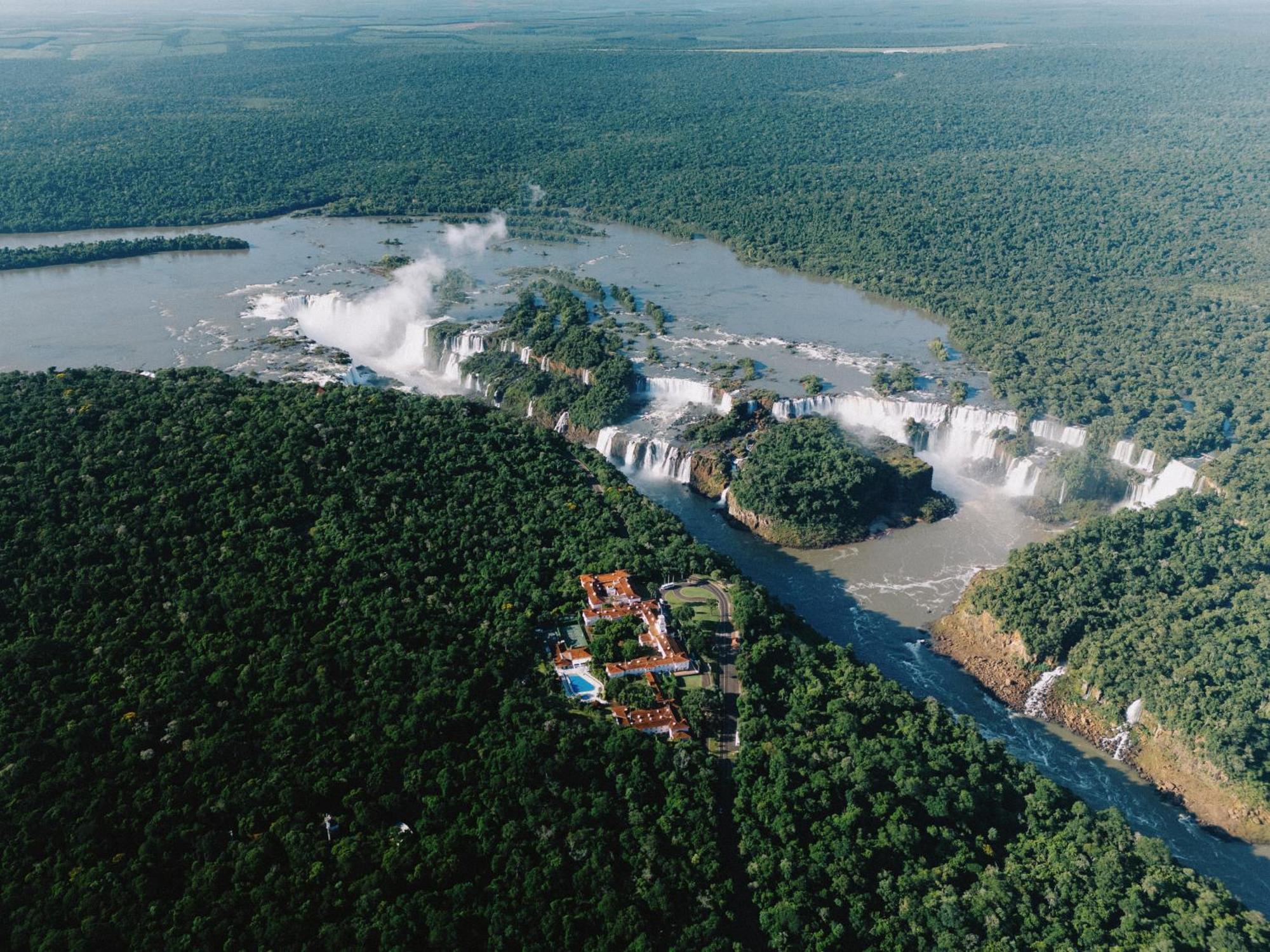 Hotel Das Cataratas, A Belmond Hotel, Iguassu Falls Φοζ ντο Ιγκουασού Εξωτερικό φωτογραφία