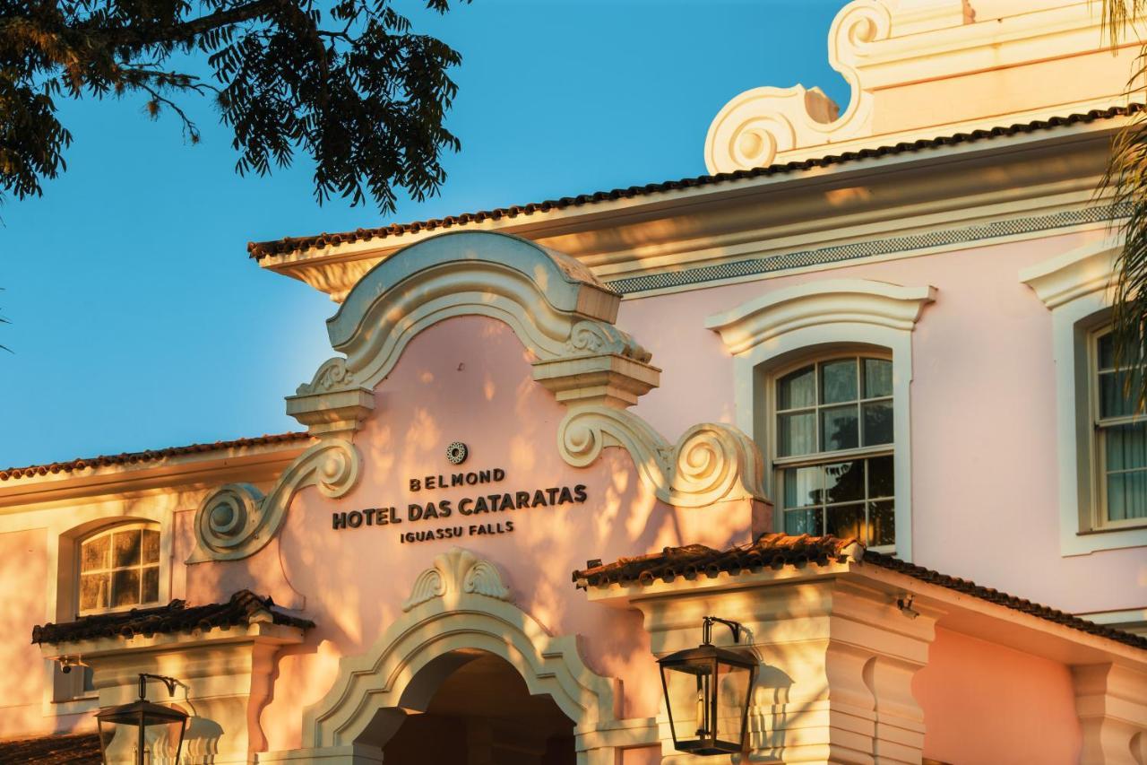 Hotel Das Cataratas, A Belmond Hotel, Iguassu Falls Φοζ ντο Ιγκουασού Εξωτερικό φωτογραφία Belmond Hotel das Cataratas